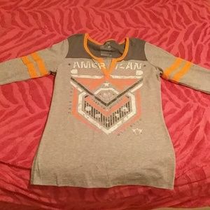 American fighter shirt